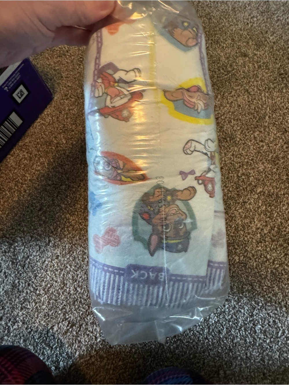 New Luvs #27 ct diapers in Paw Patrol Graphic Size 6 boys girls urine indicator - Picture 7 of 8